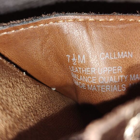 Naturalizer Callman slip on sandals  Sz 7.5 - Picture 8 of 8